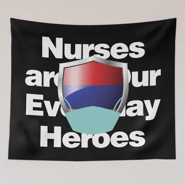 Item preview, Armenia Nurses are Everyday Heroes designed and sold by HelloFromAja.