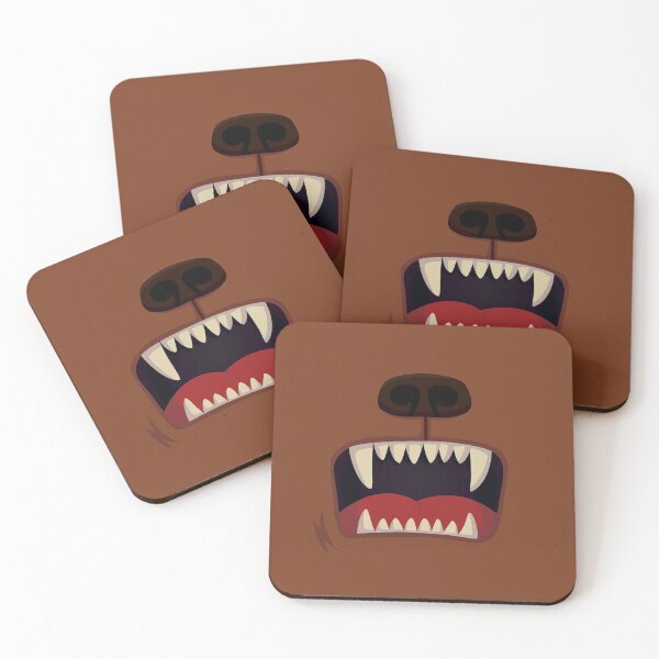 Item preview, Wild Creature Bear Fangs designed and sold by rustydoodle.