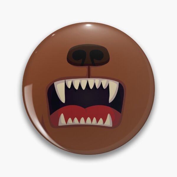 Item preview, Wild Creature Bear Fangs designed and sold by rustydoodle.
