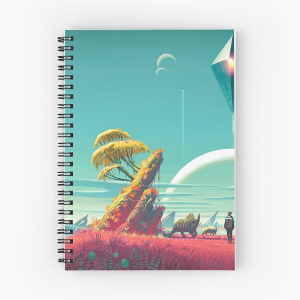 Item preview, Space landscape designed and sold by KNBS.