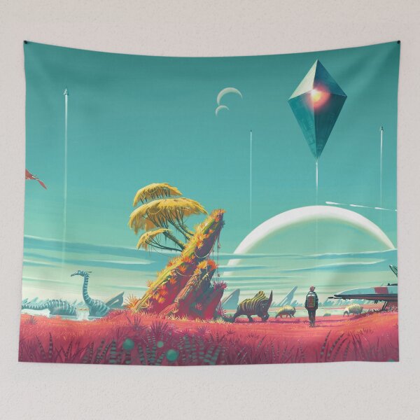 Item preview, Space landscape designed and sold by KNBS.