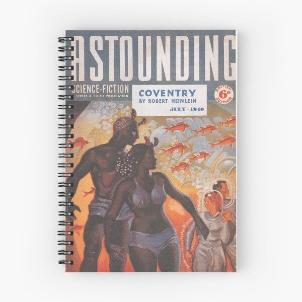 Item preview, Astounding Stories July 1940 designed and sold by babydollchic.