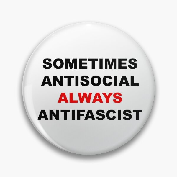 Item preview, Always anti-fascist designed and sold by Osoioi.