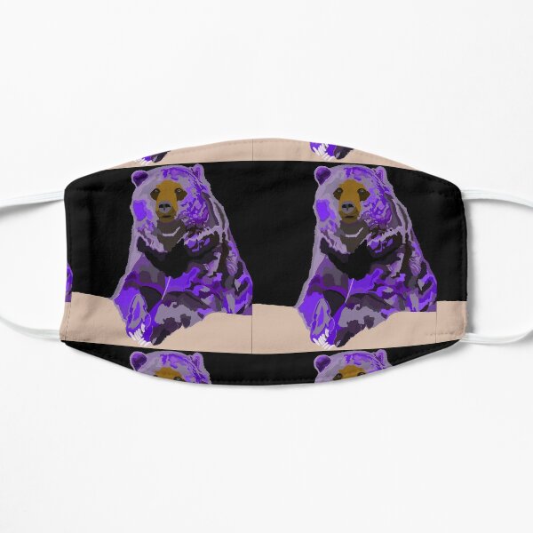 Mystic Bear Flat Mask