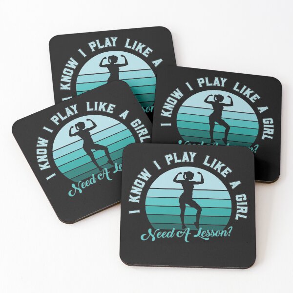 Item preview, I Play Like a Girl, Need A Lesson? Funny Lift Player designed and sold by graphicmeyou.