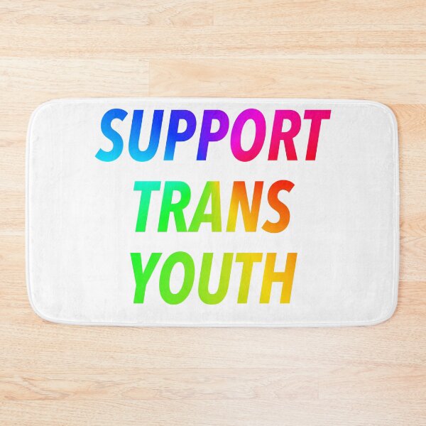 Item preview, Support Trans Youth - rainbow designed and sold by justsomethings.