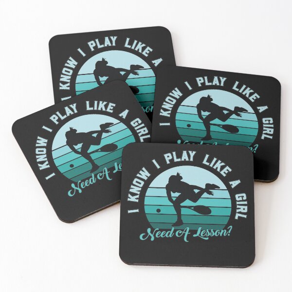 Item preview, I Play Like a Girl, Need A Lesson? Funny Tennis Player designed and sold by graphicmeyou.
