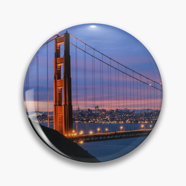 Item preview, Golden Gate Bridge designed and sold by KNBS.