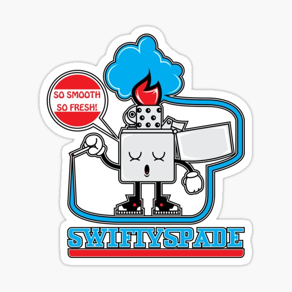 Lighter Buddy Sticker