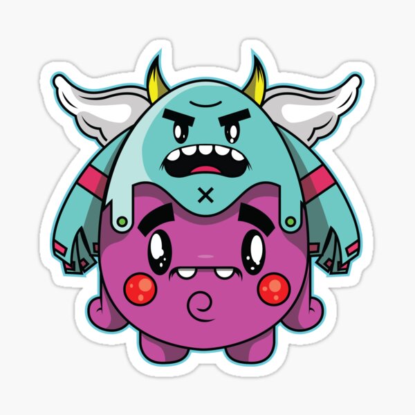 Bloated Sticker