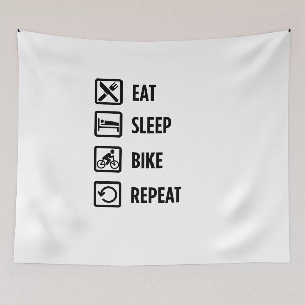 Item preview, Eat, Sleep, Bike, Repeat designed and sold by digiluminate.