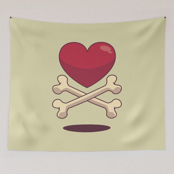 Item preview, Bone up on love designed and sold by freshinkstain.