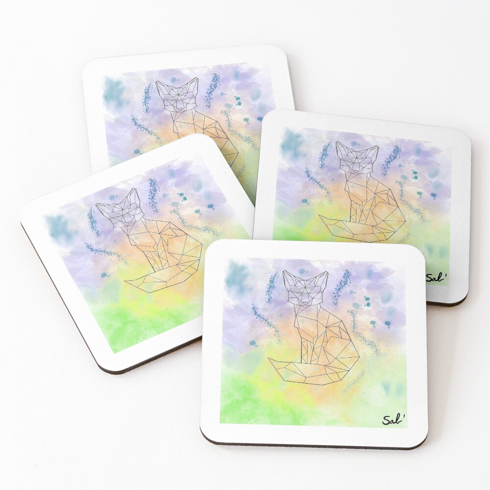 Item preview, Coasters (Set of 4) designed and sold by neigeternelle.