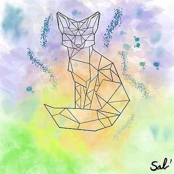 Artwork thumbnail, Spring fox by neigeternelle