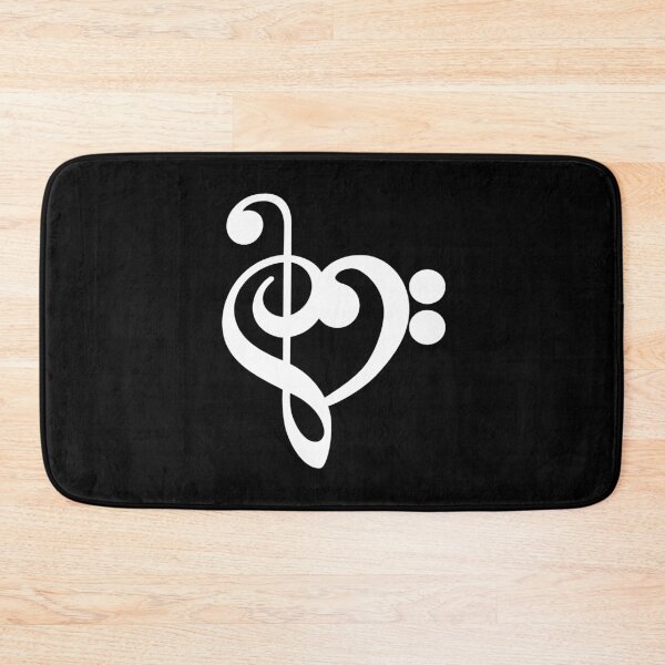 Item preview, Music Treble Clef Heart designed and sold by BestTrendyChoices.