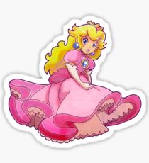 Princess Peach Sticker