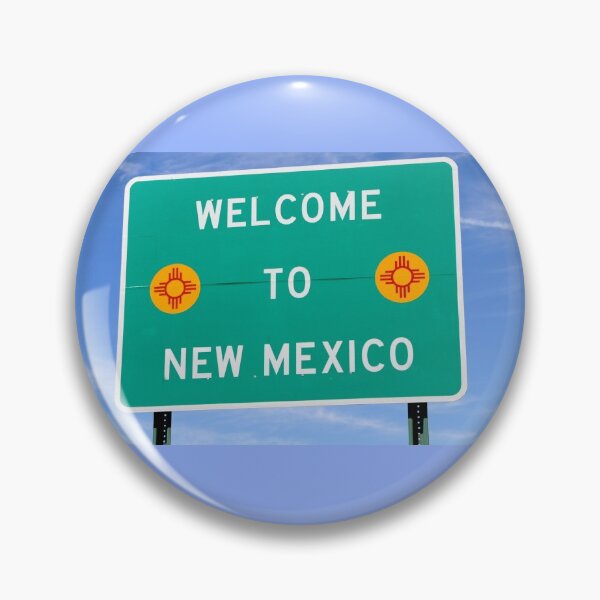 Item preview, Welcome to New Mexico designed and sold by KNBS.