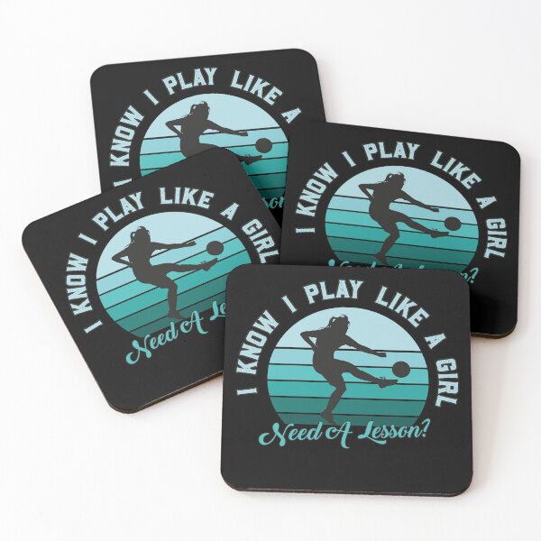 Item preview, I Play Like a Girl, Need A Lesson? Funny Football Player designed and sold by graphicmeyou.