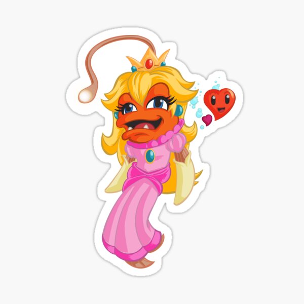 Super Princess Chomps Sticker