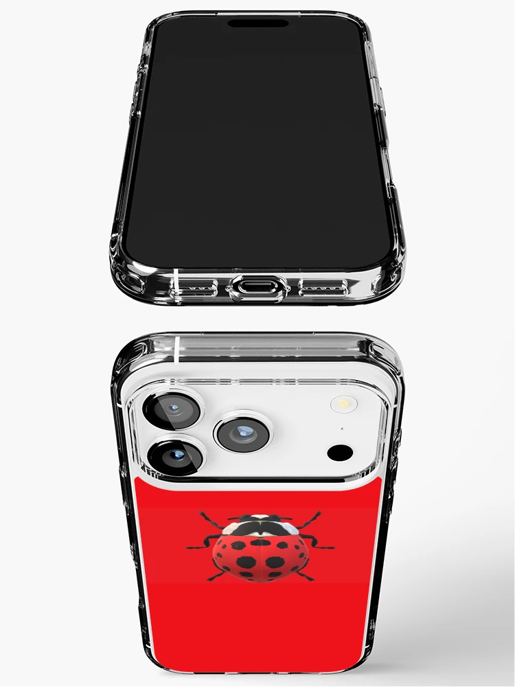 Thumbnail 3 of 5, iPhone Case, LADYBUG designed and sold by RokSIMPSON.