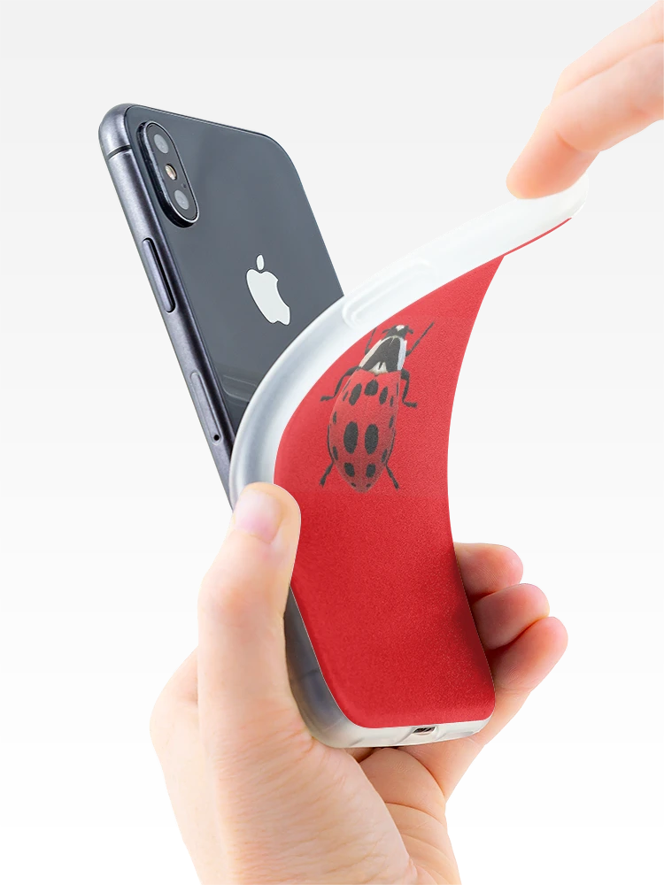 Thumbnail 4 of 5, iPhone Case, LADYBUG designed and sold by RokSIMPSON.
