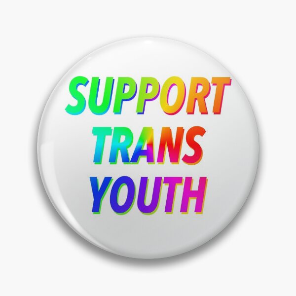 Item preview, Support Trans Youth - rainbows designed and sold by justsomethings.