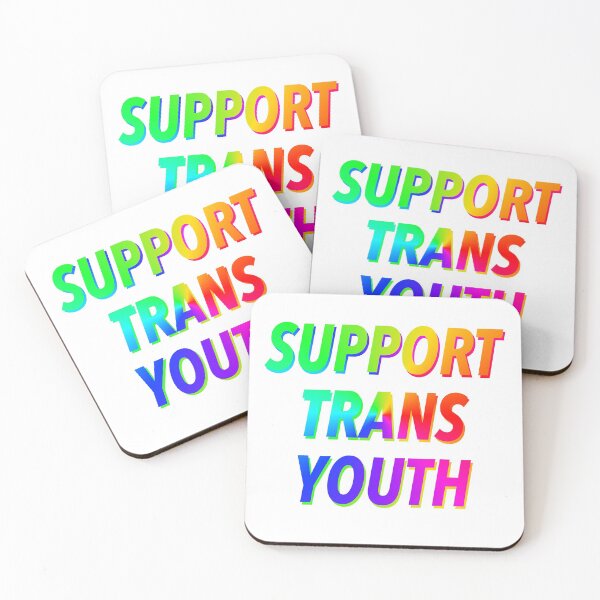 Item preview, Support Trans Youth - rainbows designed and sold by justsomethings.