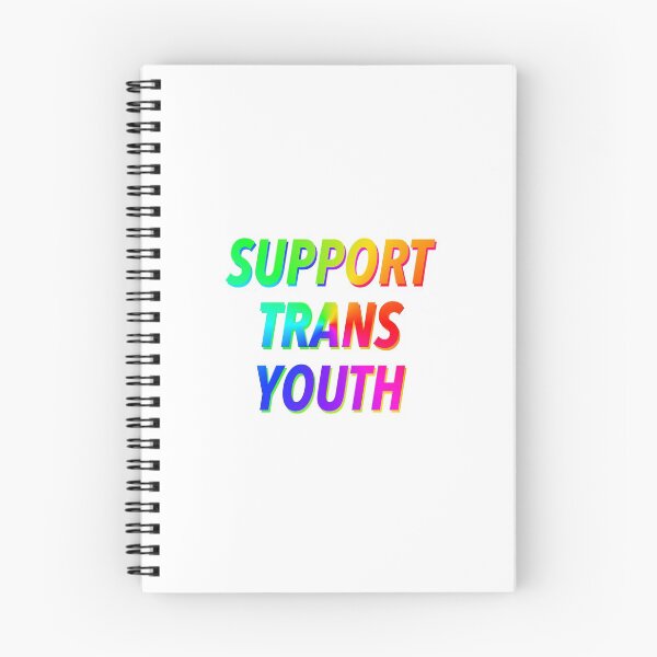 Item preview, Support Trans Youth - rainbows designed and sold by justsomethings.