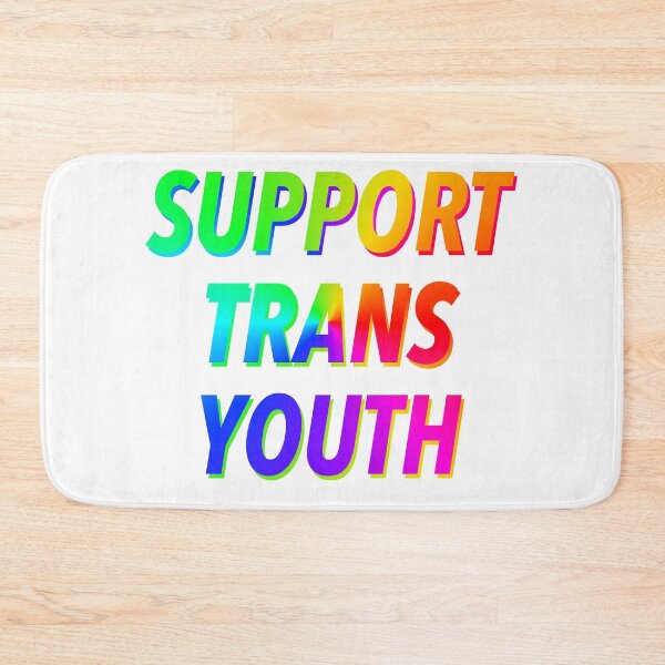 Item preview, Support Trans Youth - rainbows designed and sold by justsomethings.