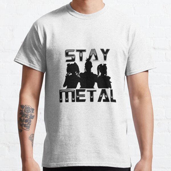 Bleib Metall Classic T-Shirt