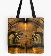 Cyclists I Pedestrians(filtered) Tote Bag
