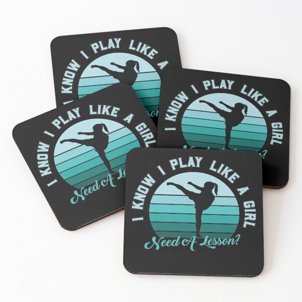 Item preview, I Play Like a Girl, Need A Lesson? Funny Fight Player designed and sold by graphicmeyou.