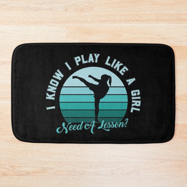 Item preview, I Play Like a Girl, Need A Lesson? Funny Fight Player designed and sold by graphicmeyou.
