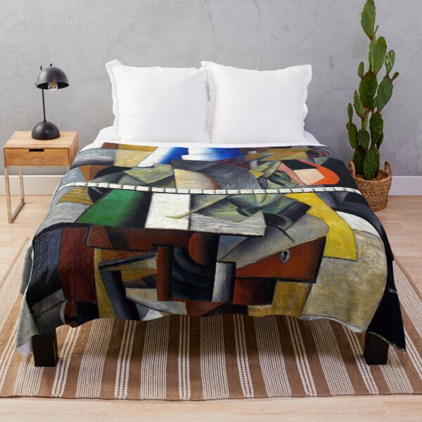 Item preview, M. Matuischin, by Malevich, Kazimir Severinovich  designed and sold by Irina Polyanskaya.