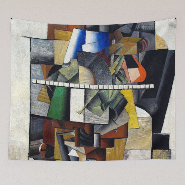 Item preview, M. Matuischin, by Malevich, Kazimir Severinovich  designed and sold by Irina Polyanskaya.