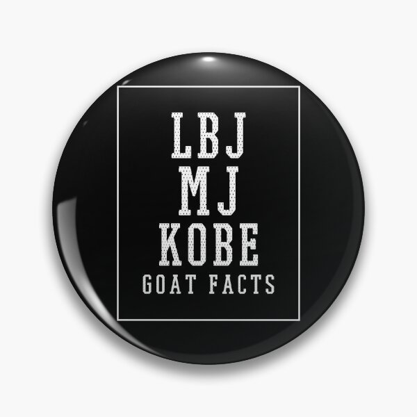 Item preview, Goat Facts - Lebron James, Michael Jordan, Kobe Bryant designed and sold by COURT-VISION.