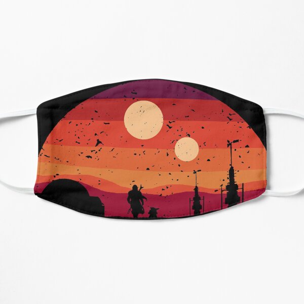 TATOOINE RETRO CLAN TWO Flat Mask