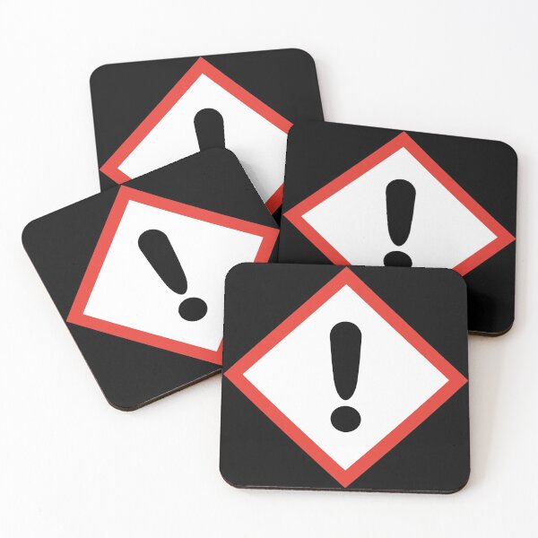 Item preview, Pictogram "Skin irritation" designed and sold by WilliamPaterson.