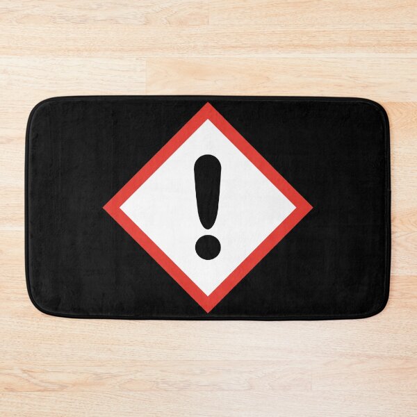 Item preview, Pictogram "Skin irritation" designed and sold by WilliamPaterson.