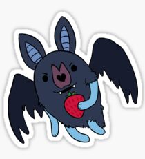 Marceline the Vampire Queen Bat form Sticker