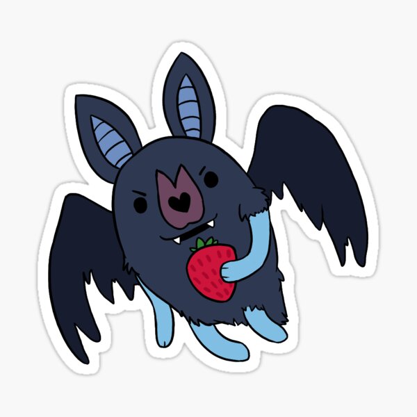 Marceline the Vampire Queen Bat form Sticker.