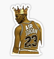 Michael "Air" Jordan - King Sticker