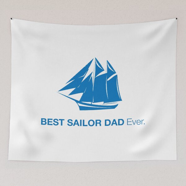 Item preview, Best sailor Dad ever designed and sold by NevesMarkt.