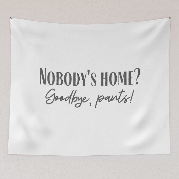 Item preview, Nobody's Home designed and sold by cobie123270.