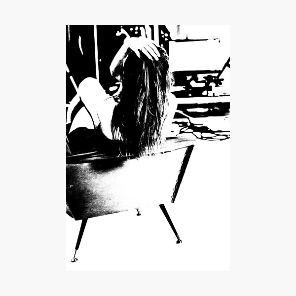 abstract model Photographic Print