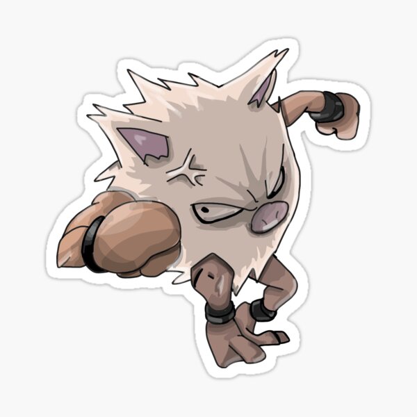 Primeape Sticker.