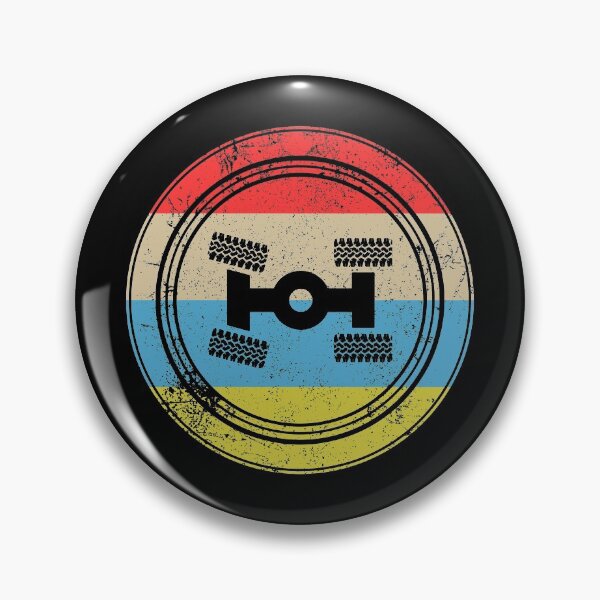 Item preview, Offroad Tires Logo I Vintage Retro Offroad Design designed and sold by Amazing Designs.
