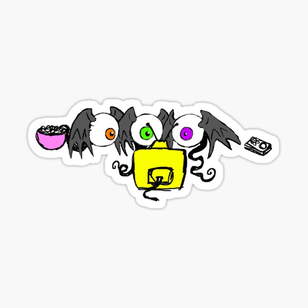 Fleye By Television Sticker