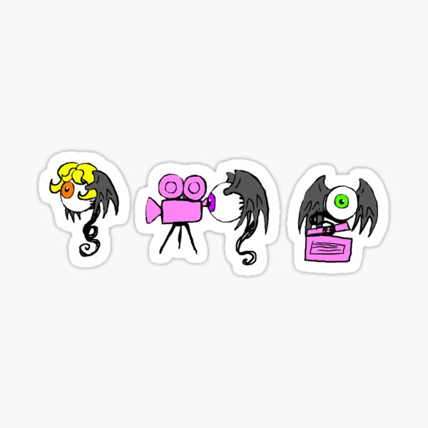 Fleye By Movie Sticker