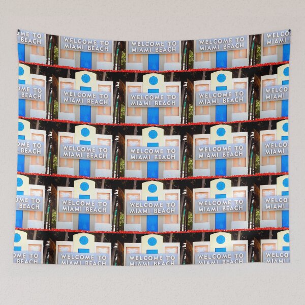 Item preview, Welcome to Miami Beach designed and sold by KNBS.